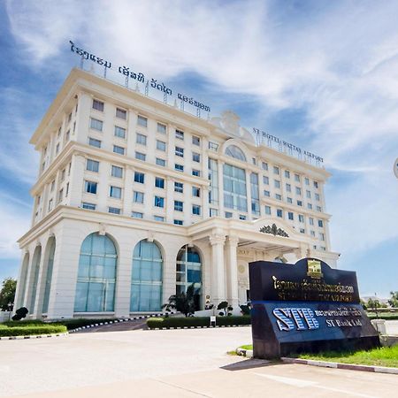 St Hotel Wattay Airport Vientiane Exterior foto
